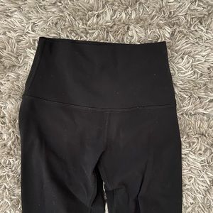 lulu lemon size 2 high waisted yoga pants